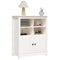 Dressoir 83x41,5x100 cm massief grenenhout wit
