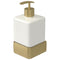 Haceka Aline Zeepdispenser Goud Aluminium Keramiek
Haceka Aline Zeepdispenser in Goud Aluminium...