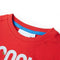 Kindershirt 92 rood