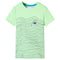 Kindershirt 140 neongroen