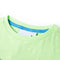 Kindershirt 140 neongroen