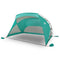 Strandtent 274x178x170/148 cm 185T taft zeegroen