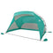 Strandtent 274x178x170/148 cm 185T taft zeegroen