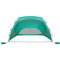 Strandtent 274x178x170/148 cm 185T taft zeegroen