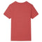 Kindershirt 92 paprikakleurig