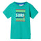 Kindershirt 140 groen