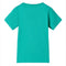 Kindershirt 140 groen