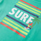 Kindershirt 140 groen
