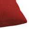 Sierkussens 4 st 40x40 cm stof rood