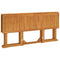 Tuintafel inklapbaar 150x90x75 cm massief teakhout