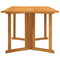 Tuintafel inklapbaar 150x90x75 cm massief teakhout