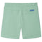 Kindershorts met trekkoord 128 lichtkaki