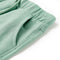 Kindershorts met trekkoord 128 lichtkaki