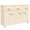 Dressoir 113x40x80 cm massief grenenhout honingbruin