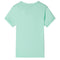 Kindershirt met korte mouwen 104 lichtgroen