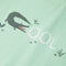 Kindershirt met korte mouwen 104 lichtgroen