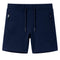 Kindershort 140 marineblauw