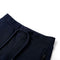 Kindershort 140 marineblauw