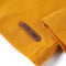 Kindershirt met lange mouwen 116 okerkleurig