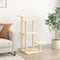 Krabpaal met platforms 98,5 cm crmekleurig