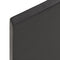 Wandschap 100x20x2 cm behandeld massief eikenhout donkergrijs