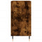 Dressoir 57x35x70 cm bewerkt hout gerookt eikenkleurig