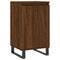 Dressoir 40x35x70 cm bewerkt hout bruineikenkleurig