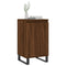 Dressoir 40x35x70 cm bewerkt hout bruineikenkleurig
