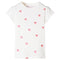 Kindershirt 116 ecru