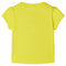Kindershirt 92 geel