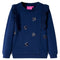 Kindertrui 104 marineblauw