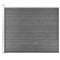 Schuttingpaneel 175x146 cm HKC grijs