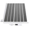 Schuttingpaneel 175x146 cm HKC grijs