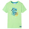 Kindershirt 128 neongroen