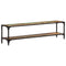 Tv-meubel 150x30x40 cm massief gerecycled hout