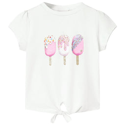 Kindershirt 92 ecru