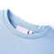 Kindertrui 140 blauw