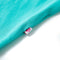 Kindershirt 128 mintkleurig