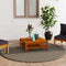 Salontafel 65x65x35 cm massief acaciahout