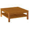 Salontafel 65x65x35 cm massief acaciahout