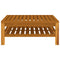 Salontafel 65x65x35 cm massief acaciahout