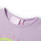 Kindershirt 116 lila