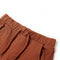 Kindershorts met trekkoord 128 bruin