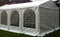 Premium Partytent PVC 6x6x2 mtr in Wit