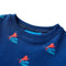 Kindertrui 128 donkerblauw