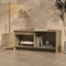 Tv-meubel 90x35x40 cm spaanplaat sonoma eikenkleurig