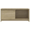 Tv-meubel 90x35x40 cm spaanplaat sonoma eikenkleurig