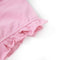 Kindershirt met korte mouwen 116 felroze