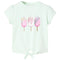 Kindershirt 128 lichtmint