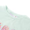 Kindershirt 128 lichtmint